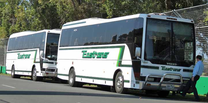 Eastrans Volvo B7R Autobus 102